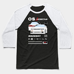 Laurel OSJ LifeStyle [Black Edition] Baseball T-Shirt